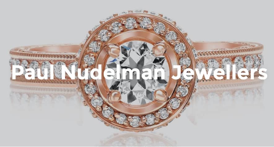 Paul Nudelman custom engagement rings