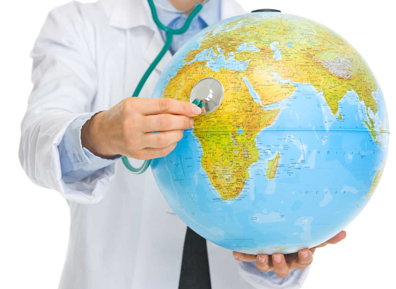 Doctors around the world